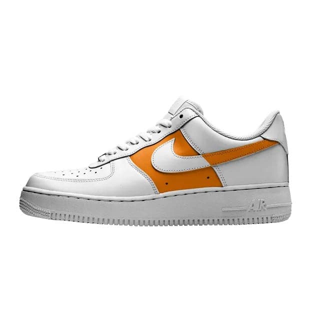 Custom Air Force 1 Two tone orange