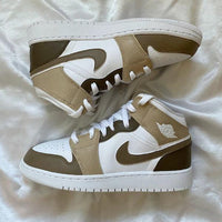 Custom Air Jordan 1 Beige