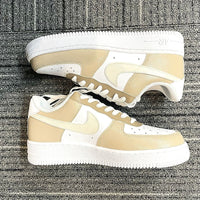 Custom Air Force 1 X Gradient beige