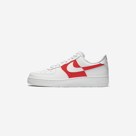 Custom Nike Air Force 1 Fracture