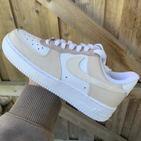 Beige Ombré Custom Air Force 1