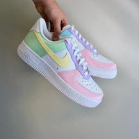 Custom Nike Air Force 1 Drip Any Color Drip