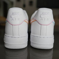 Custom Nike Air Force 1 Painted Color