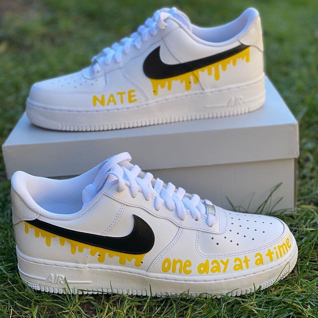 Personalized Customs Air Force 1’s