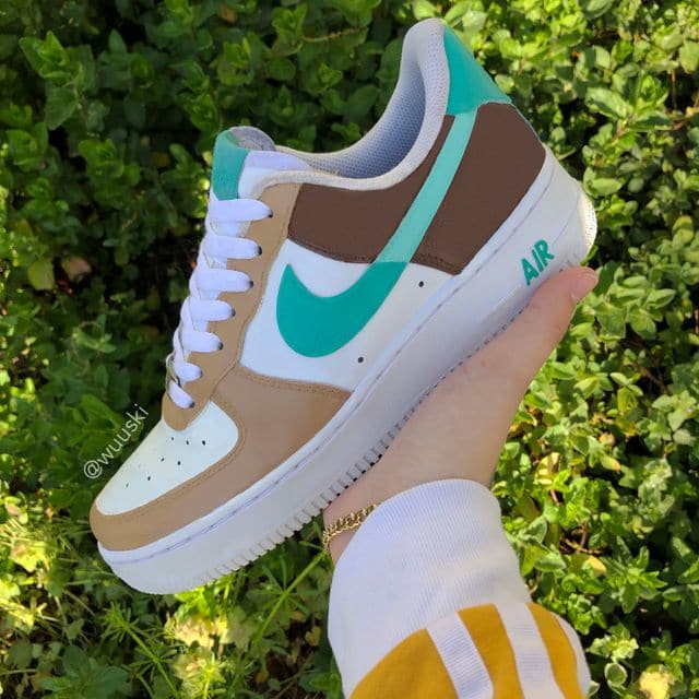 “the basics” air force 1’s