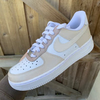 Beige Ombré Custom Air Force 1