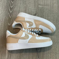 Neutral Beige Scale Custom Air Force 1
