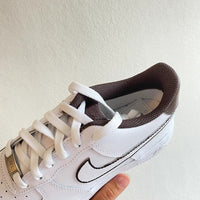 Custom Air Force 1 brown Details