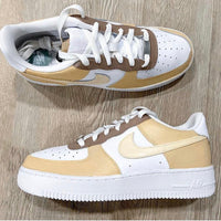 Nike Air Force 1 Custom AF 1 Tan