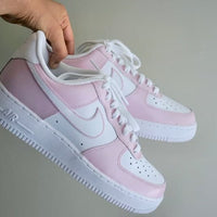 Pink Air Force 1 Custom Nike Air Force 1