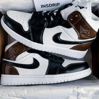 DARK MOCHA AIR JORDAN 1 CUSTOM