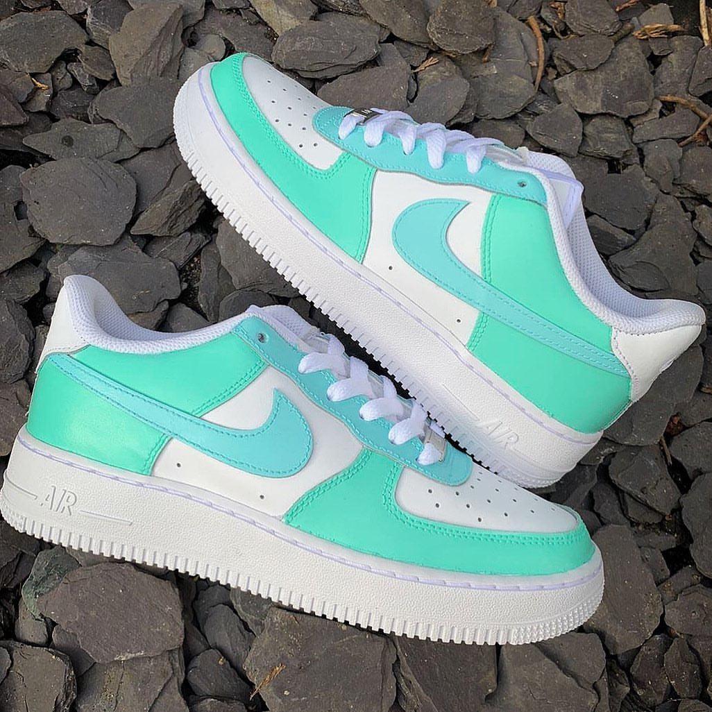 Custom Air Force 1 Green