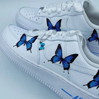 Butterfly Air Force 1's water Resistant