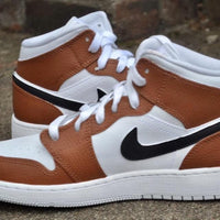 Custom Air Jordan 1 Brown
