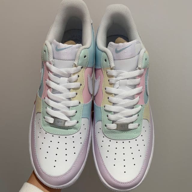 Pastel Colourblock