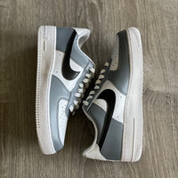 Grey Air Force 1 Custom