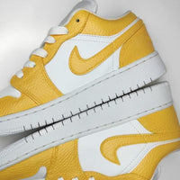 Custom Air Jordan 1 Low Yolk