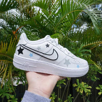 Stars Custom Air Force 1 Sneakers
