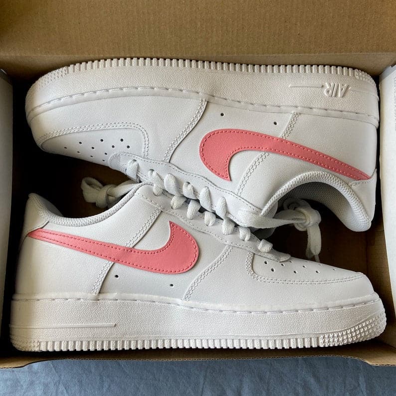 Petal Pink Custom Nike Air Force 1_s