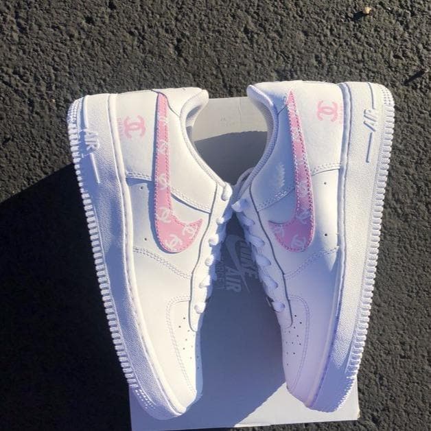 Custom Air Force 1 Chanel