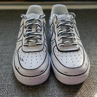 Cartoon Custom Nike Air Force 1 Custom Shoes (Made To Order) Custom Sneakers