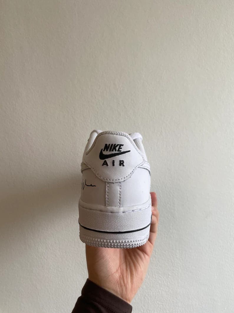 Custom Air Force 1 initials