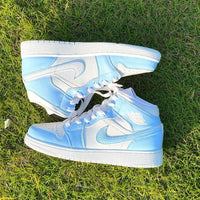 Custom Air Jordan 1 X Baby Blue