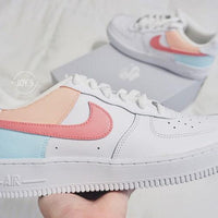 Pastel Ice Cream Color Block Custom Air Force 1