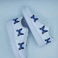Butterfly Air Force 1's water Resistant