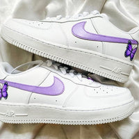 Custom Air Force 1 butterfly