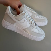 Custom Air Force 1 Beige Nike Air Force 1