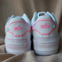 Custom Nike Air Force 1 Shadow Outline Custom