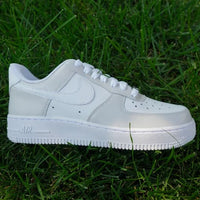 Custom Air Force 1 Beige Nike Air Force 1