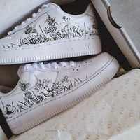 Floral Nike Air Force 1