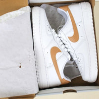 Check Colorblock Air Force 1 Handpainted Custom