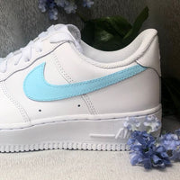 Baby Blue Swoosh