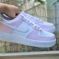 Pink Tones Custom Air Force 1s