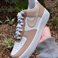 Brown Custom Air Force 1