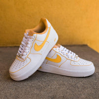 Peachy Mood Collection AF1 Orange Outline Air Force 1