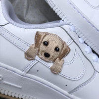 Custom Dog Air Force 1