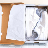 Tan Toe Colorblock Air Force 1 Custom Handpainted