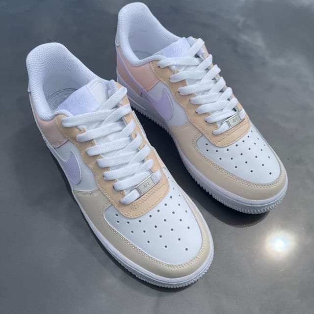 Custom Air Force 1 Pastel coloured