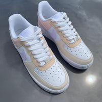 Custom Air Force 1 Pastel coloured