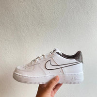 Custom Air Force 1 brown Details