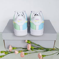 Pastel Colours Custom Nike Air Force 1 Hand-painted