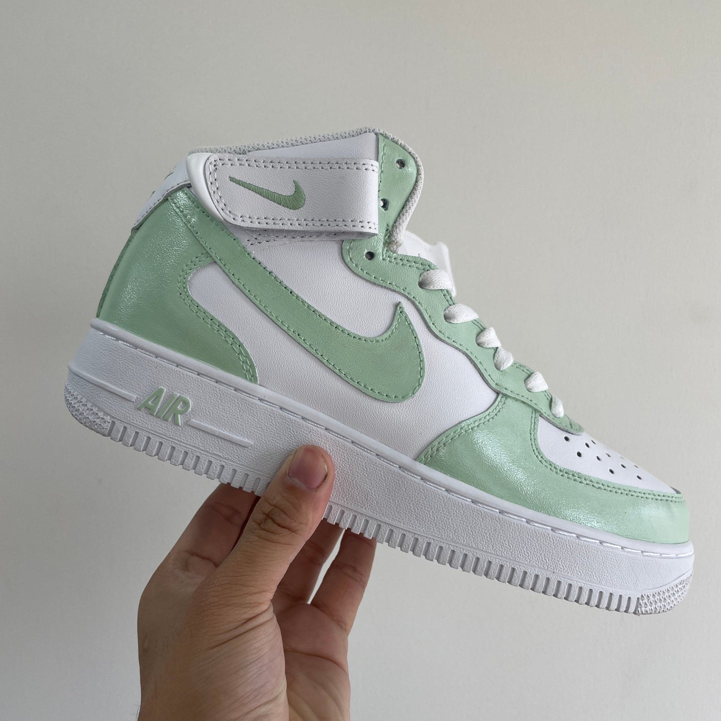 Custom Air Force 1 Mid Sneakers