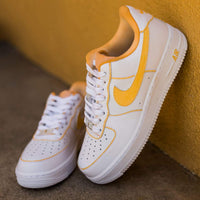 Peachy Mood Collection AF1 Orange Outline Air Force 1