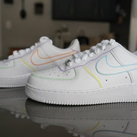 Custom Nike Air Force 1 Painted Color