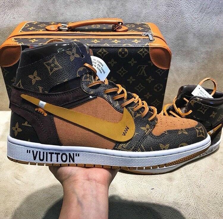 CUSTOM AIR JORDAN 1 X OFF-WHITE XLV â insdrip