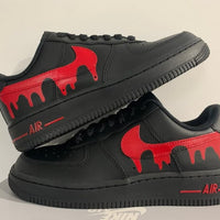 Custom Nike Air Force 1 Drip Any Color Drip